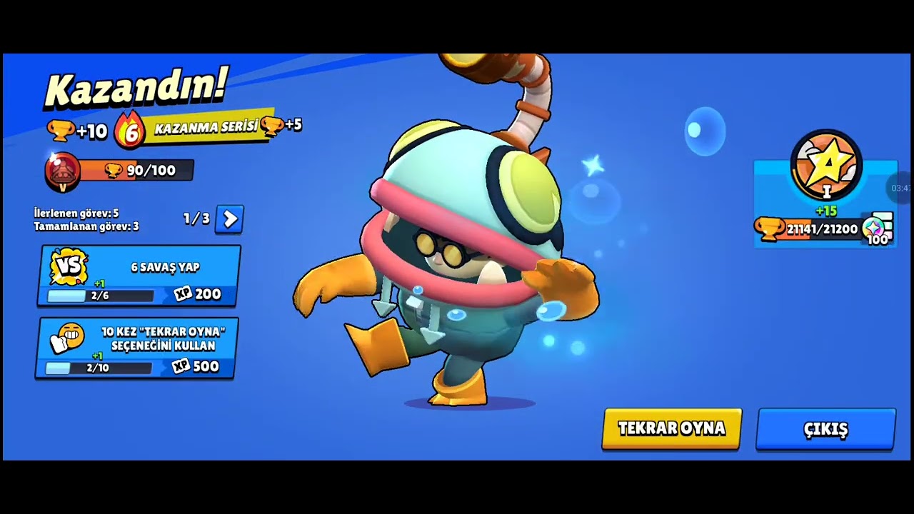 Brawl stars oynuyoruzZ part 2