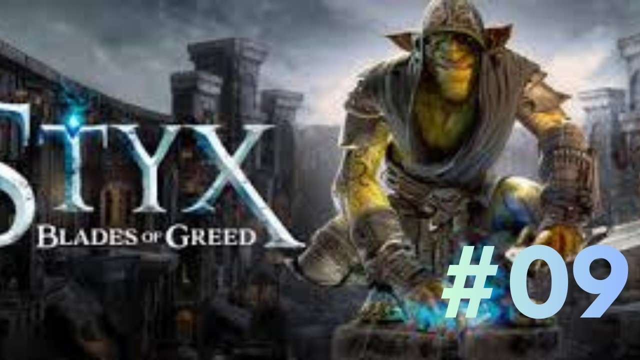 Styx: Blades of Greed PL - odc.9 Kryjówka Helledryn II - Koło wodne