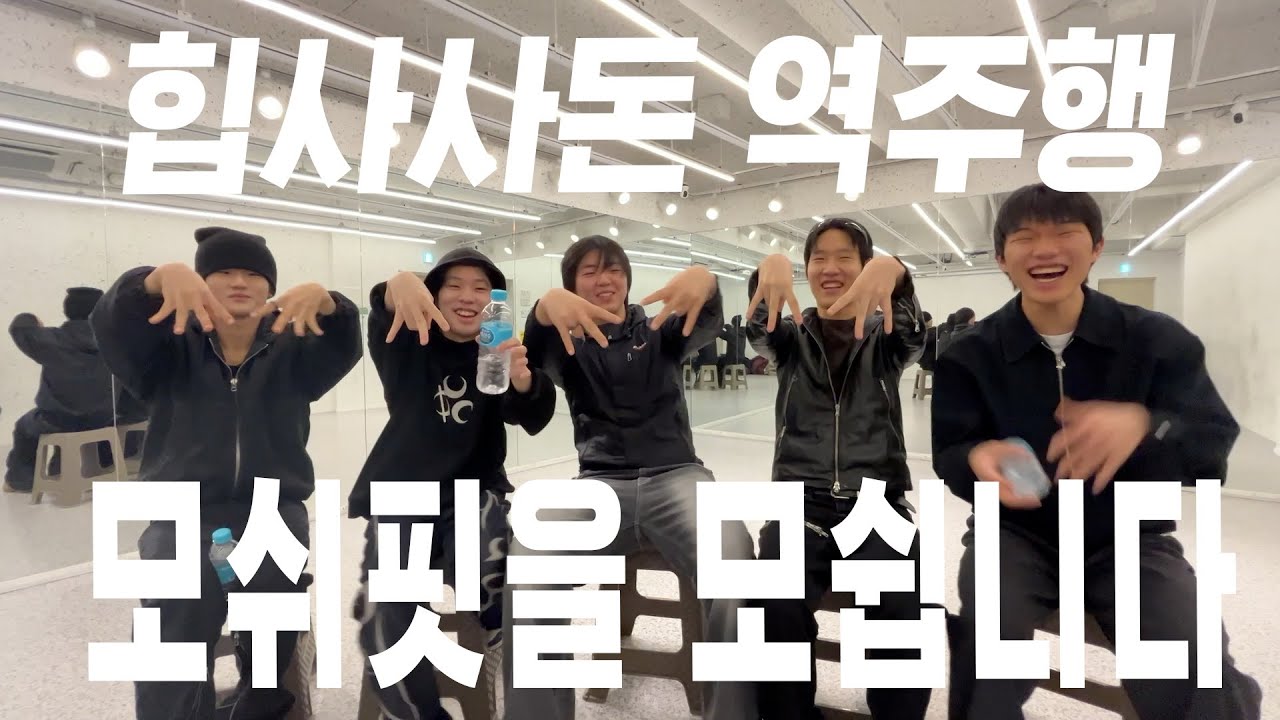 힙사사돈 역주행의 주역 모쉬핏!!!