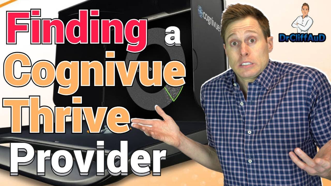How to Find a Cognivue Thrive Provider | Cognitive Screening for Dementia