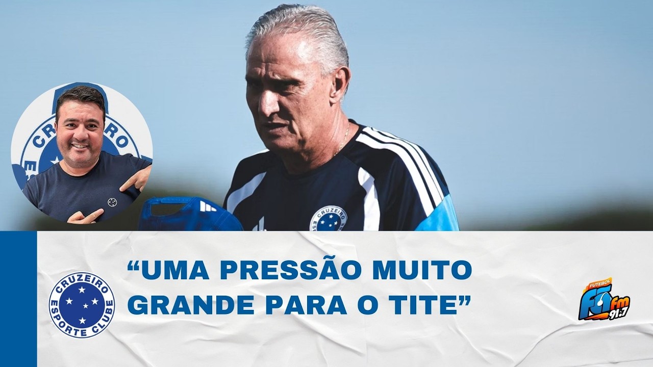ADROALDO LEAL FALA EM 'PRESSÃO' DA TORCIDA APÓS RESULTADOS RUINS DE TITE