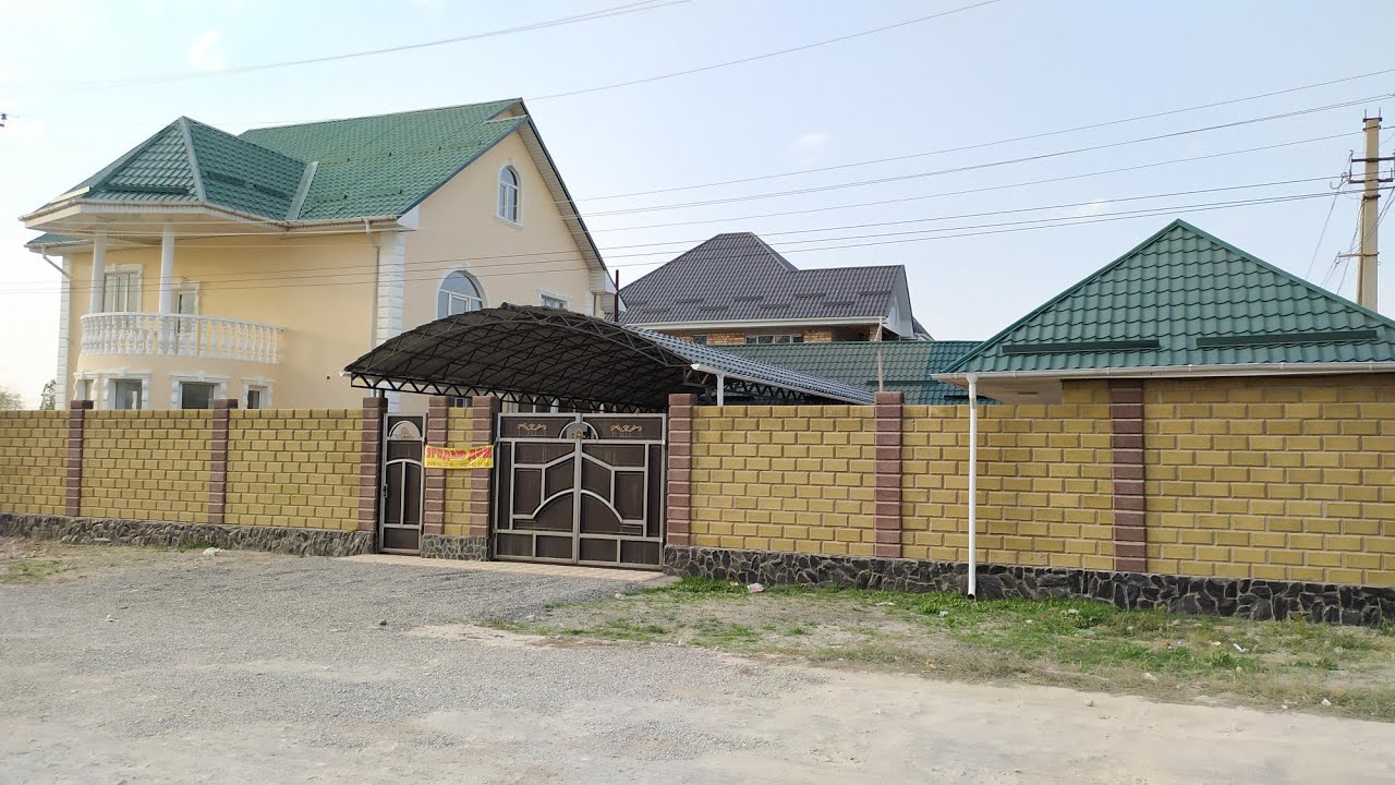 Жомоктогудай ХАН САРАЙ сатылат 👉 Дерзкий ремонт болгон