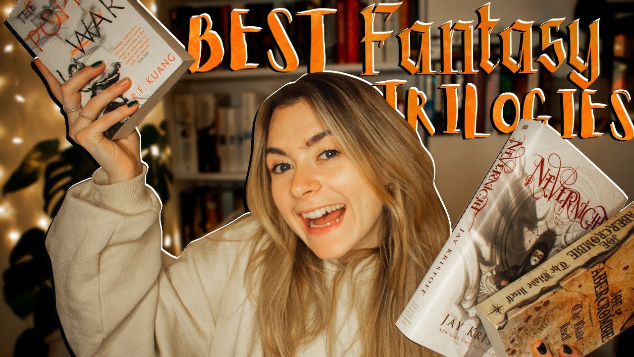 Best Completed Fantasy Trilogies! | My Top 5 Fantasy Trilogies of All Time!