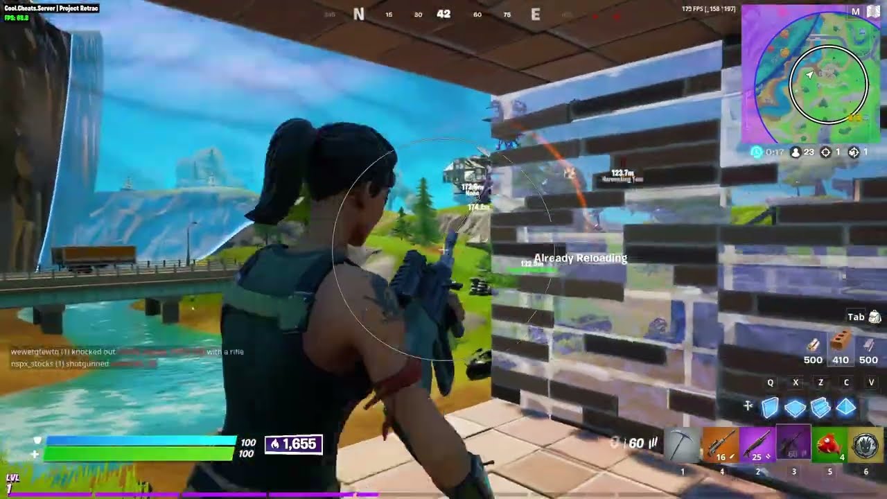 I Found The ONLY Working Project Retrac FN Cheat... Here's How To Install It!