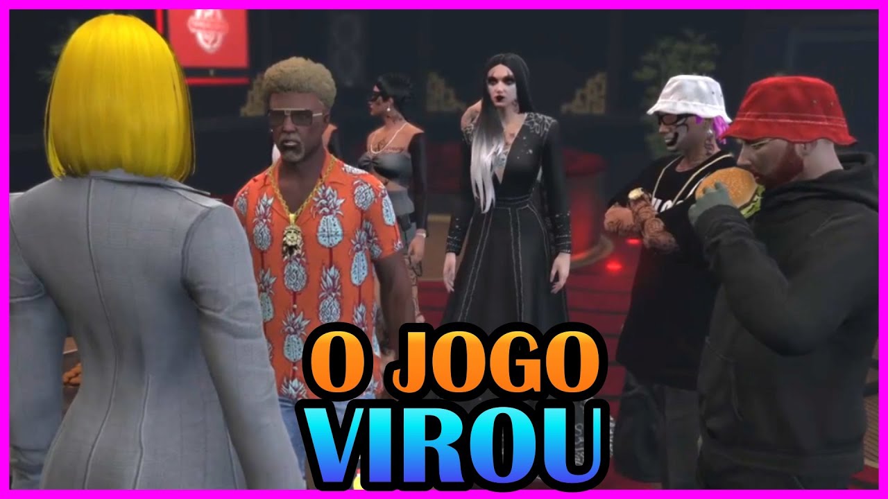 O GRANDE REENCONTRO DE HANNAH E JACARÉ | CPX - GTA-RP