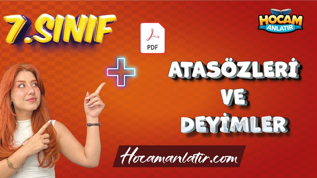 7. Sınıf Türkçe | Atasözleri ve Deyimler #7sınıf #2026