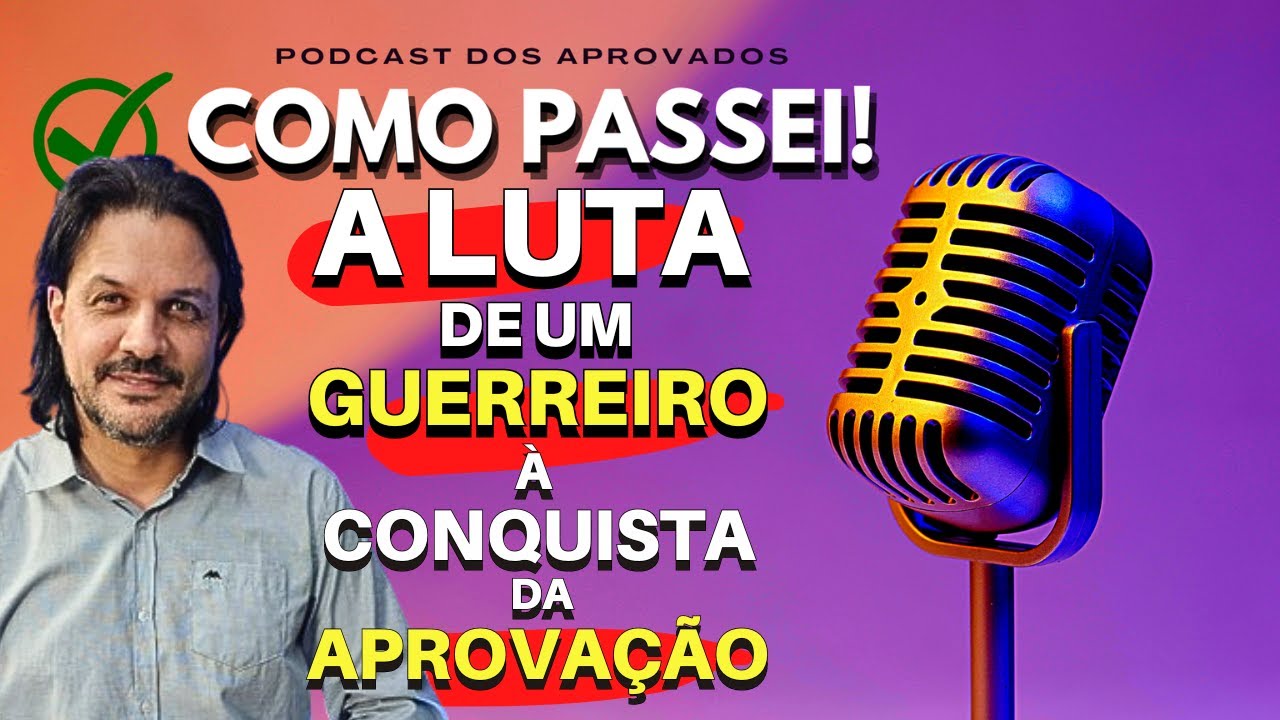 Depois De Muitos Anos de Estudos Ele Conseguiu Passar no Concurso | Podcast: Alessandro (Doravante)