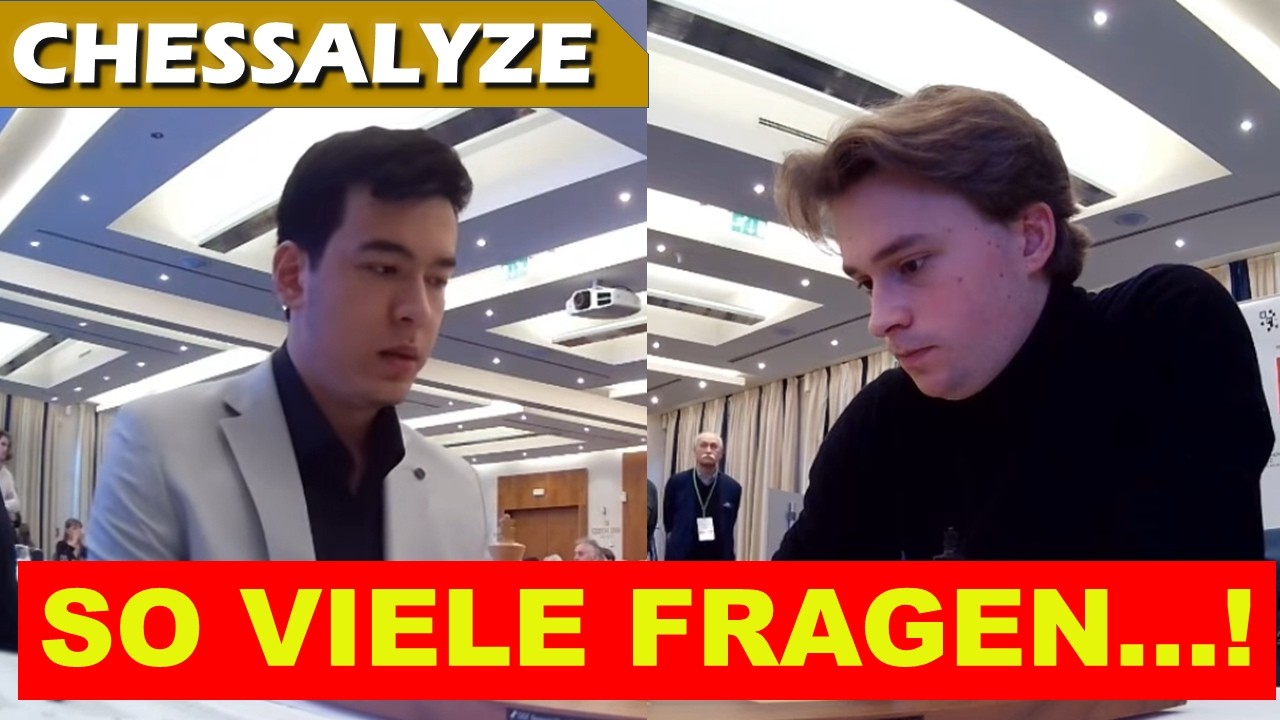 Strategische Fragezeichen. Helft mir! | Abdusattorov vs Keymer | Prag Masters 2026 Runde 3