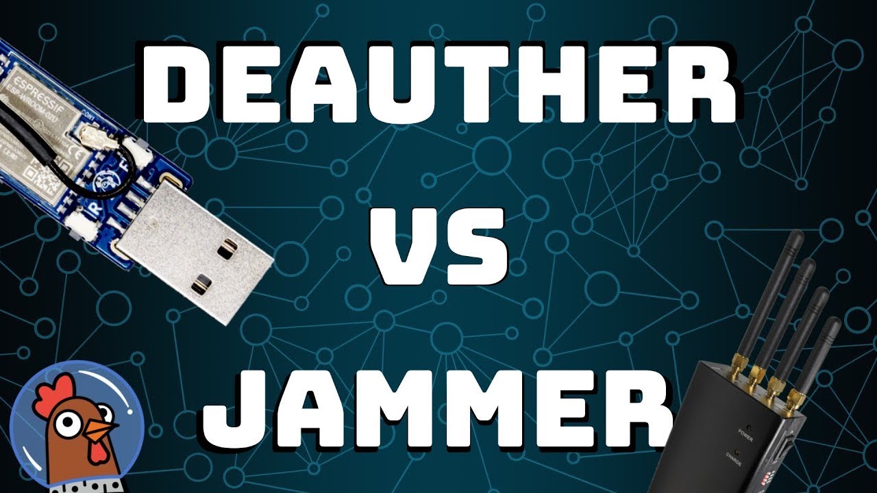 Deauther или Jammer: в чем разница?