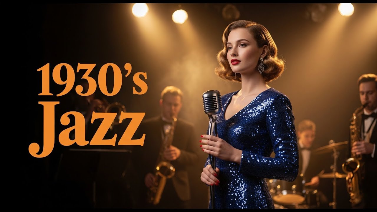 1930's Retro Jazz Classics ~ Vintage Jazz