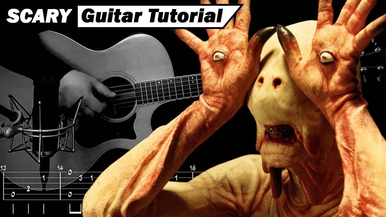 Pan's Labyrinth Lullaby (Scary Guitar Tutorial)