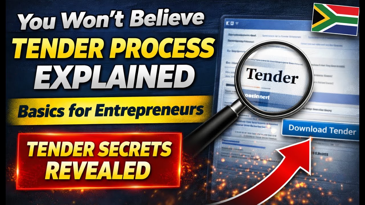 Why Only Smart Entrepreneurs Understand the Tender Process