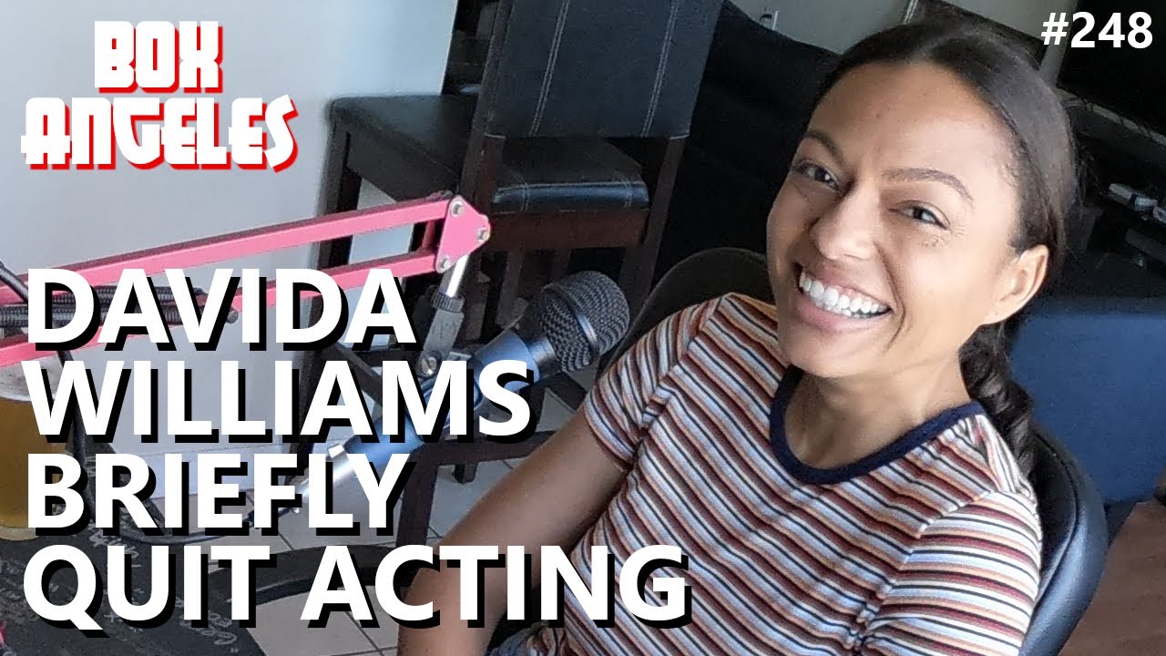 Davida Williams Quit Acting For Awhile