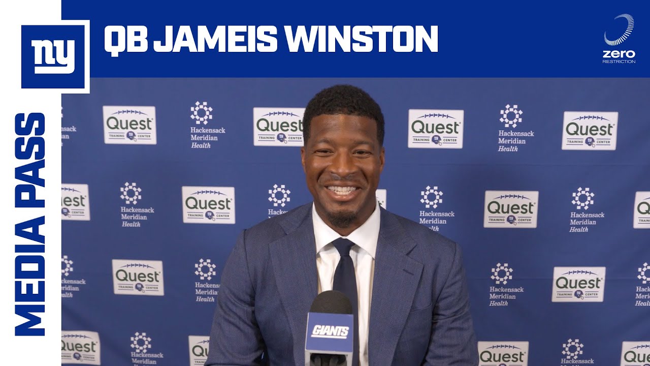 QB Jameis Winston Introductory Press Conference | New York Giants