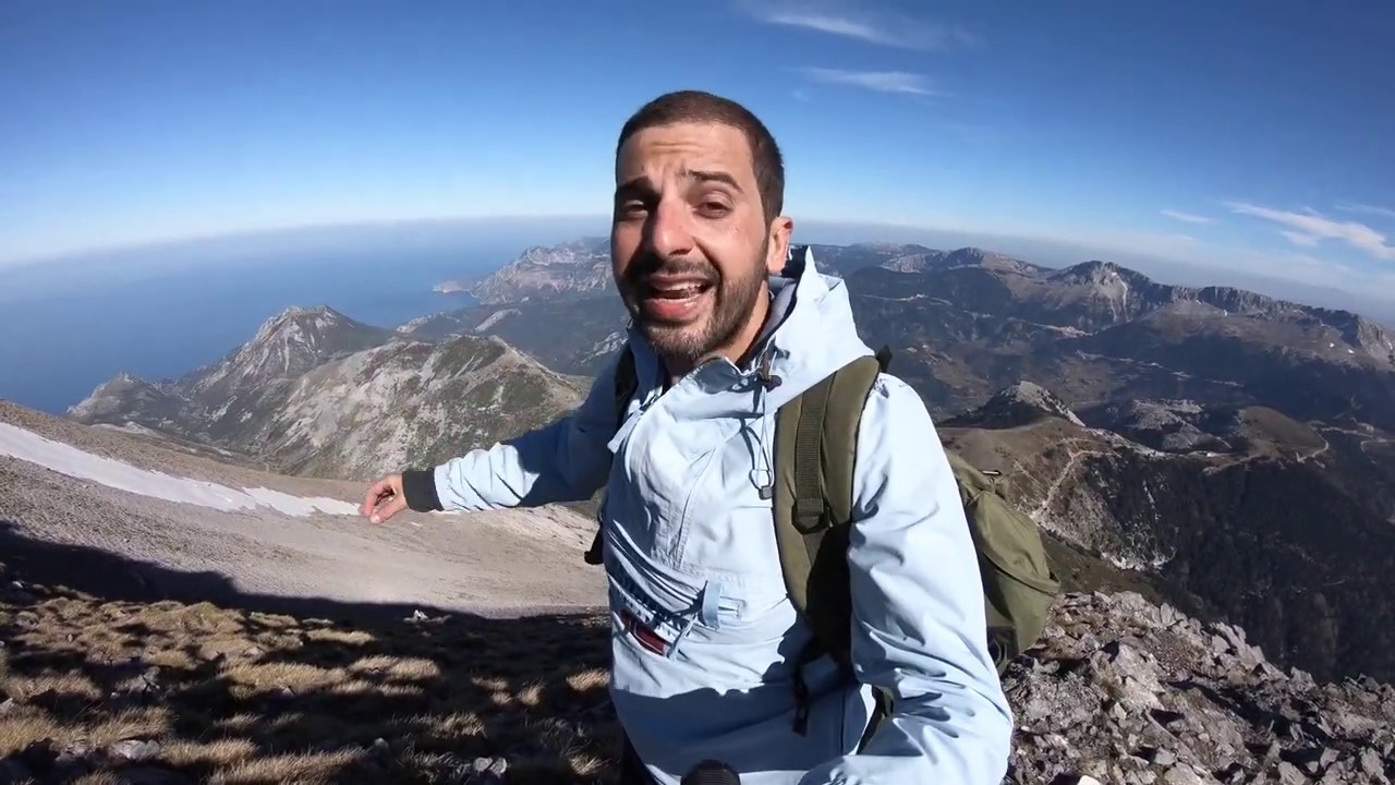 Ανάβαση στο όρος Δίρφυς