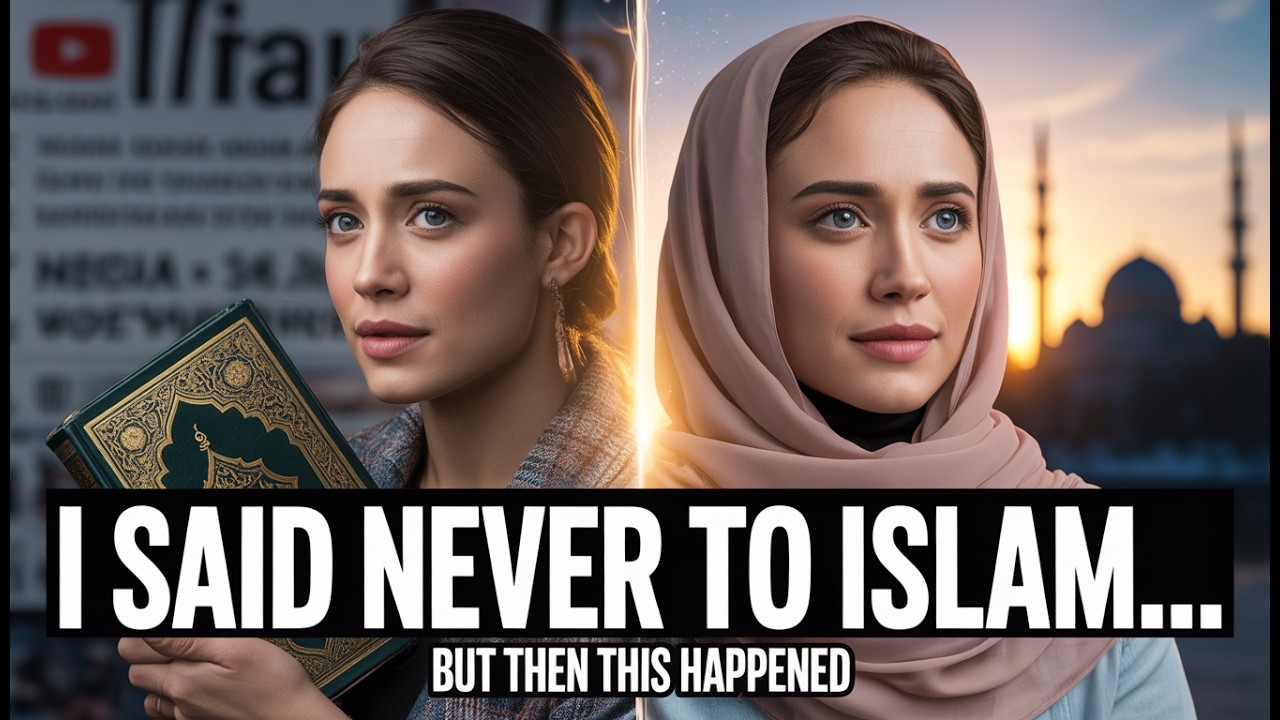 I Was Afraid Of Islam… Until I Opened The Qur’an -Then Everything Changed | Revert Story