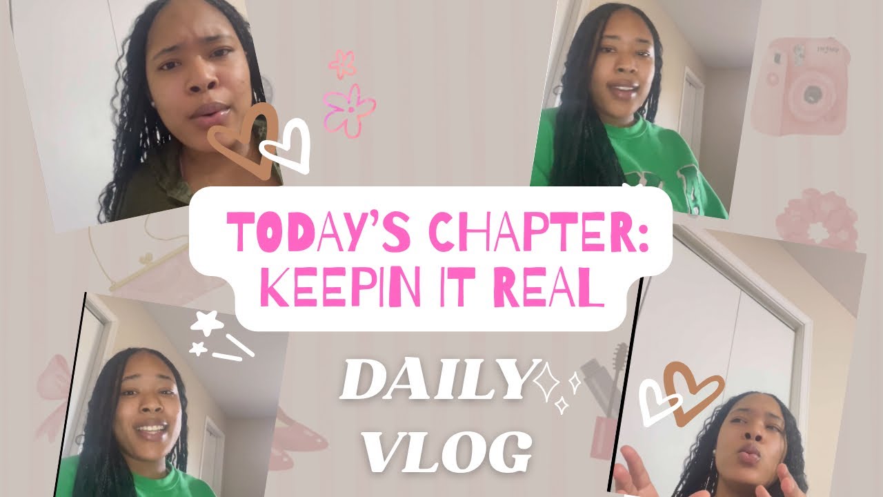 Today’s Chapter: Keepin It Real