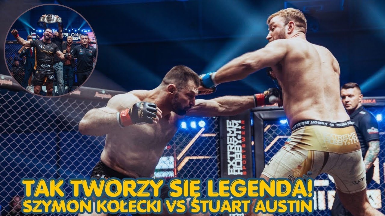 Full Fight: Szymon Kołecki vs Stuart 