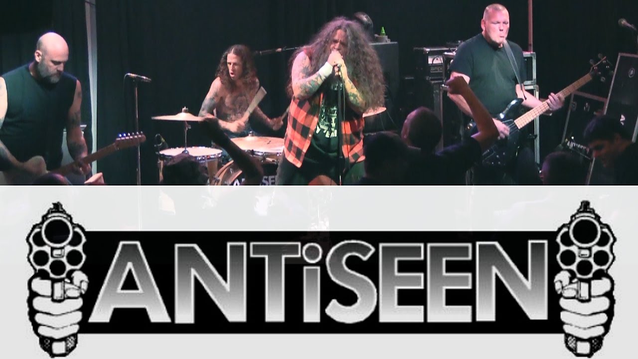 ANTiSEEN - Death Train Comin'