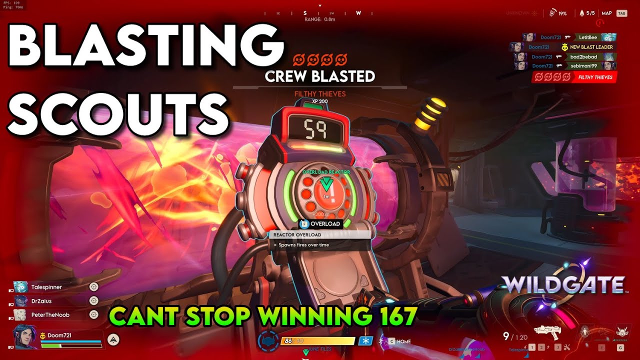 BLASTING ALL THE SCOUTS - CANT STOP WINNING 167 | Wildgate