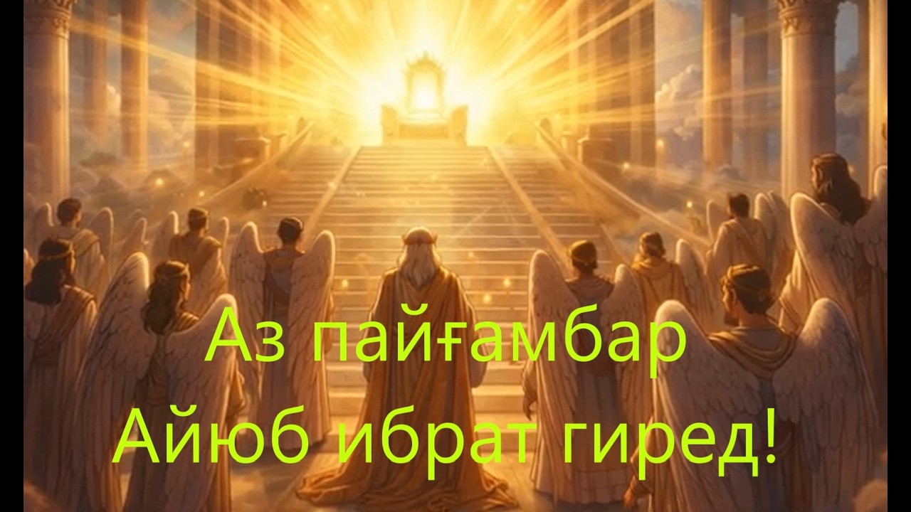 Ҳикояи Айюб пайғамбар #пайғамбар #ибодат #дуо #паёмбар