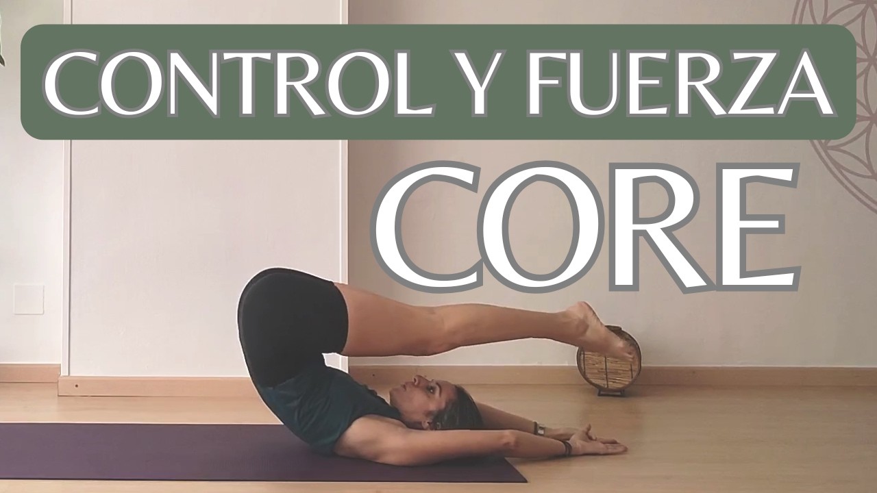 PILATES Core Intermedio 15 min | Clase completa para ABDOMEN, lumbar y estabilidad