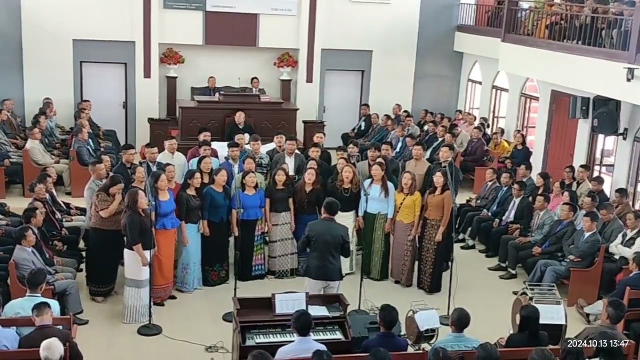 Tuichangral North Presbytery|Tlangmawi kohhran Zaipawl pui | Upa Biaktluanga puala zaina