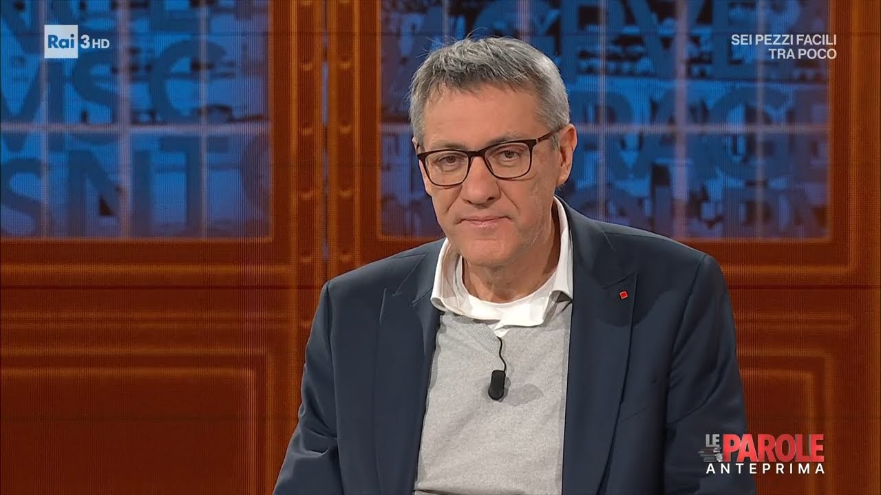 Maurizio Landini - Le Parole - 10/12/2022