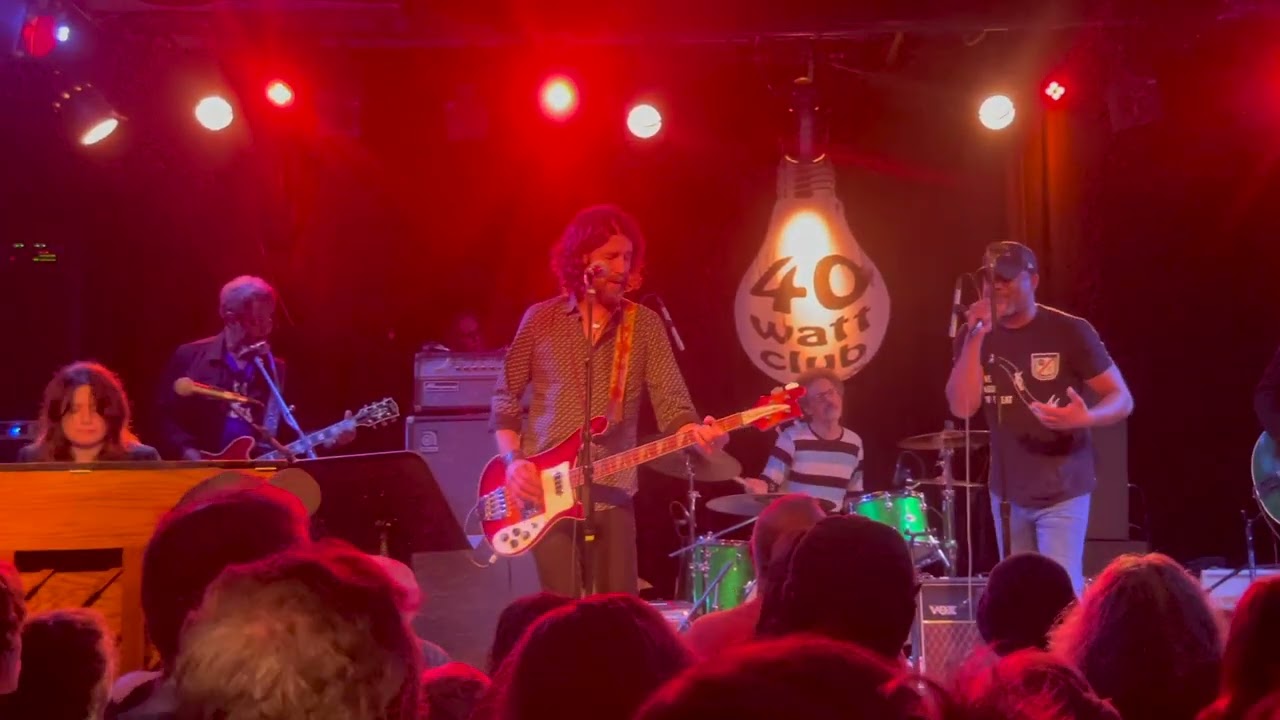 World Leader Pretend - feat. Darius Rucker - REM Chronic Town 40th - 40 Watt Athens GA - 2022-12-14