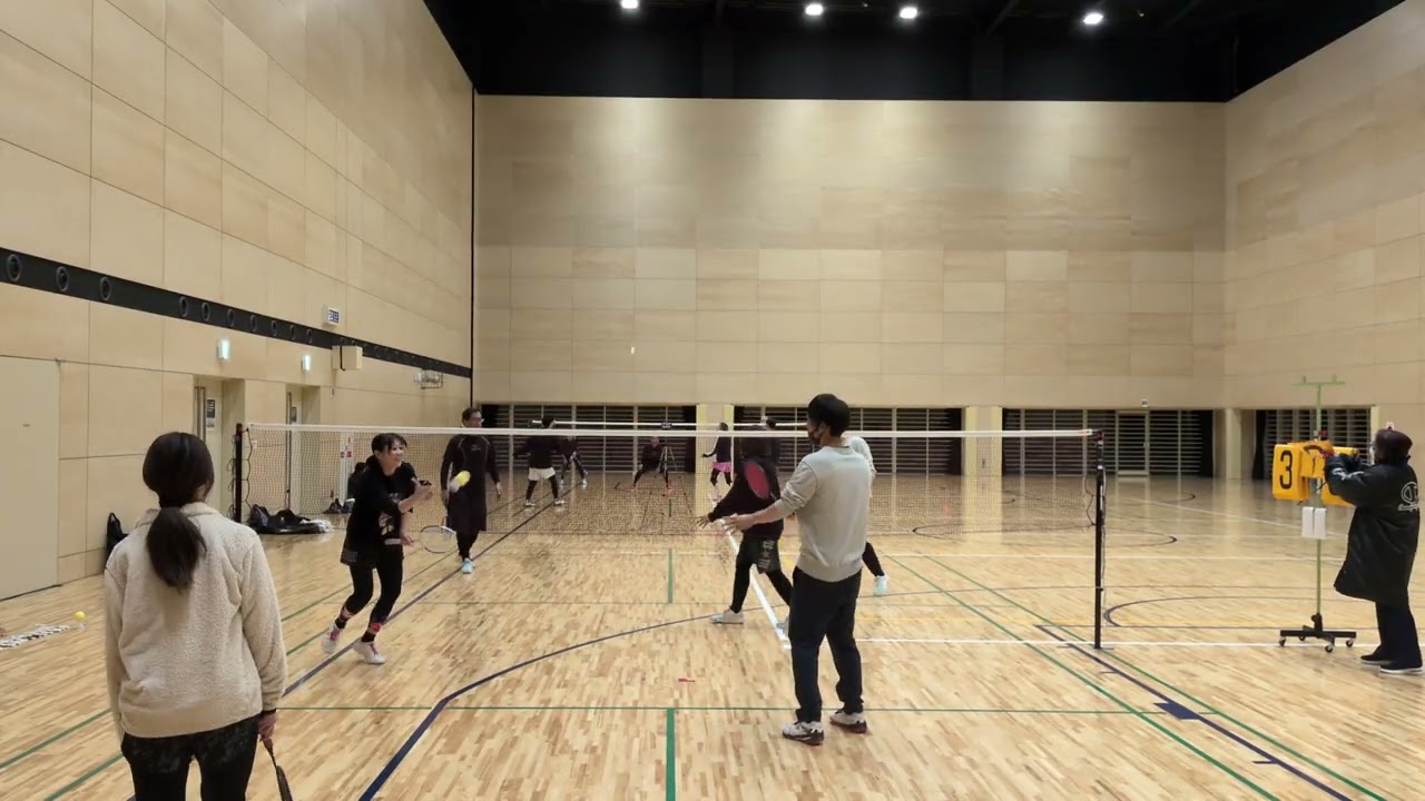 1月27日スマイルフリー練習