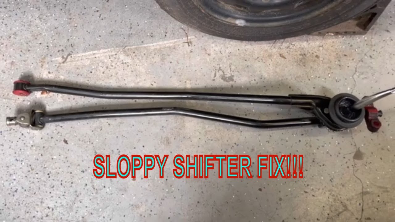 88-00 Honda Sloppy Shifter FIX Step By Step