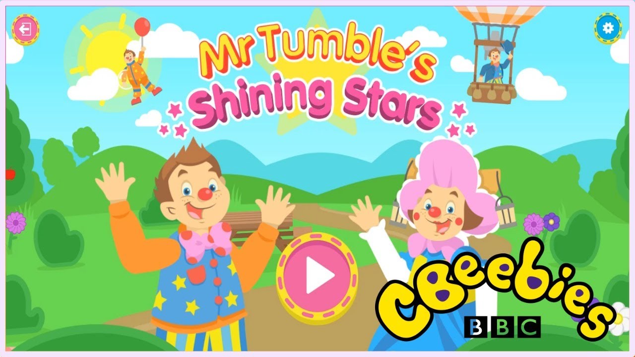 Mr.Tumble's Shining Stars | CBeebies Games | Mr.Tumble
