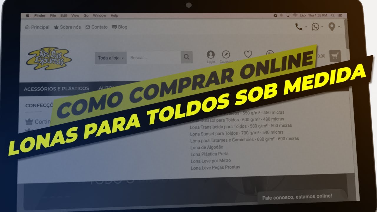 Como Comprar Lonas para Toldos Sob Medida - ONLINE!