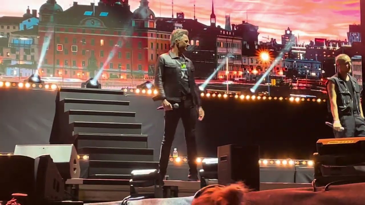 STOCKHOLM PRIDE. Peter Jöback. Onsdag 30 juli 2025