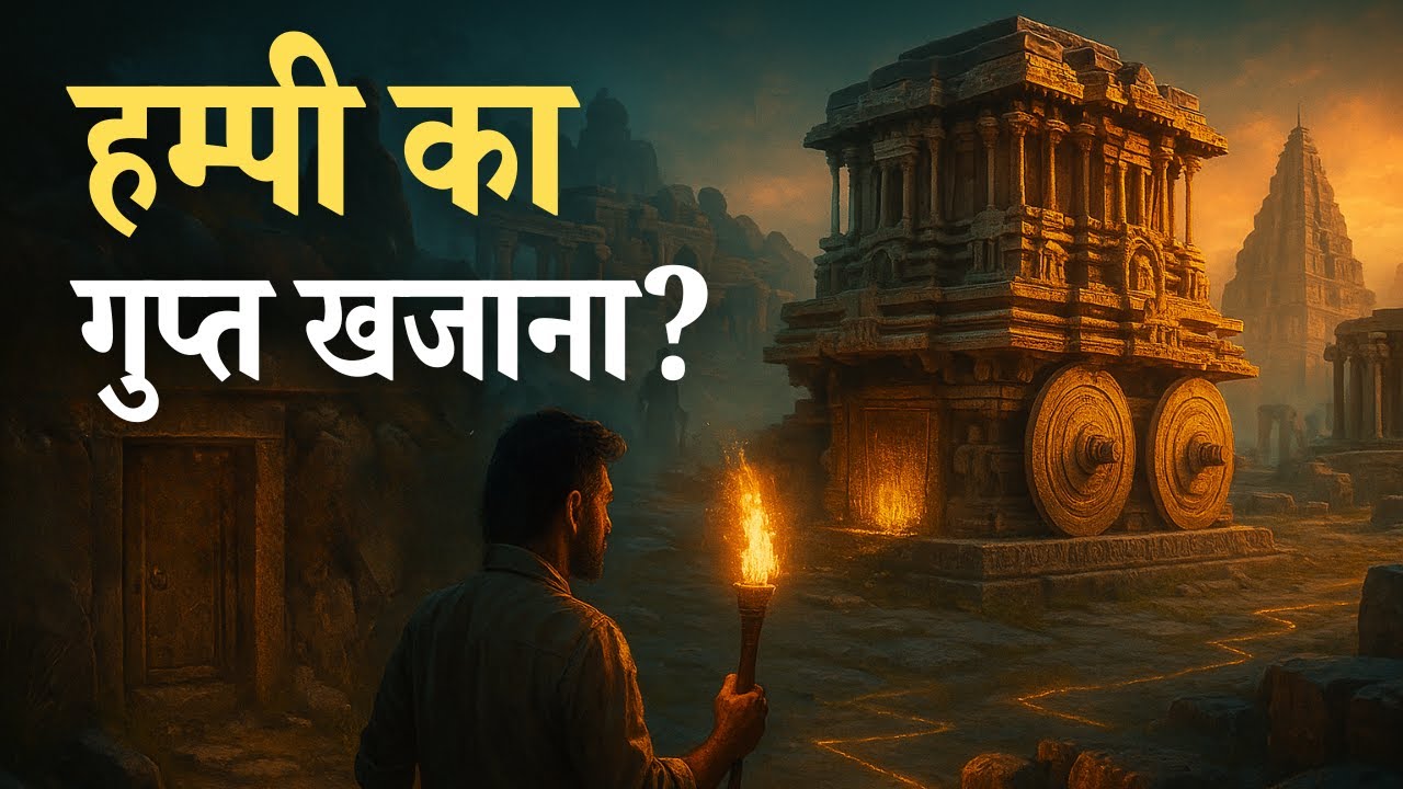 The Lost Treasure of Hampi &ndash; एक रहस्य जो आज तक अनसुलझा है