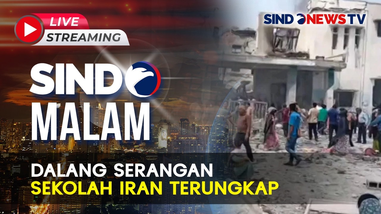 🔴  | LIVE | SINDO MALAM | 10/03