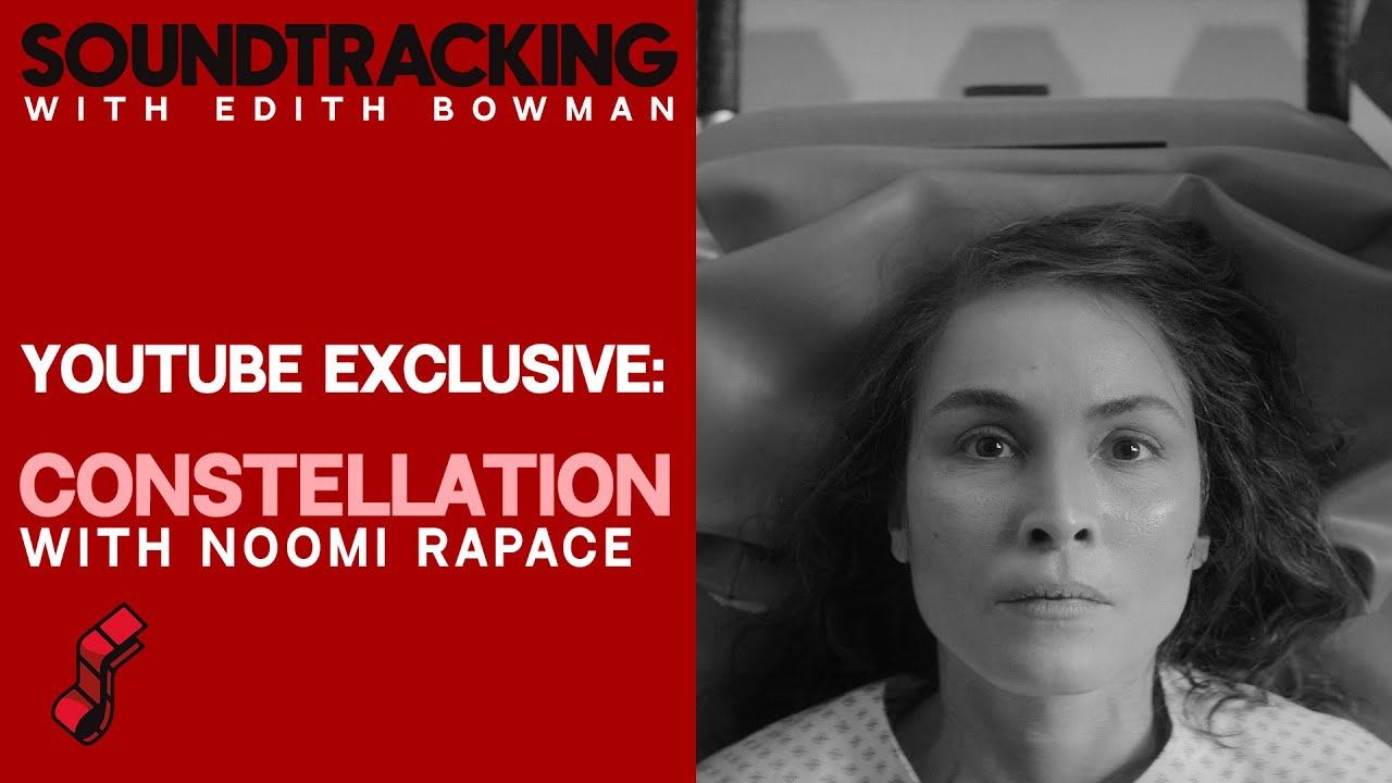 EXCLUSIVE:Juicy Chats with Noomi Rapace about Music, Apple TV 'Constellations' + Future Directing...