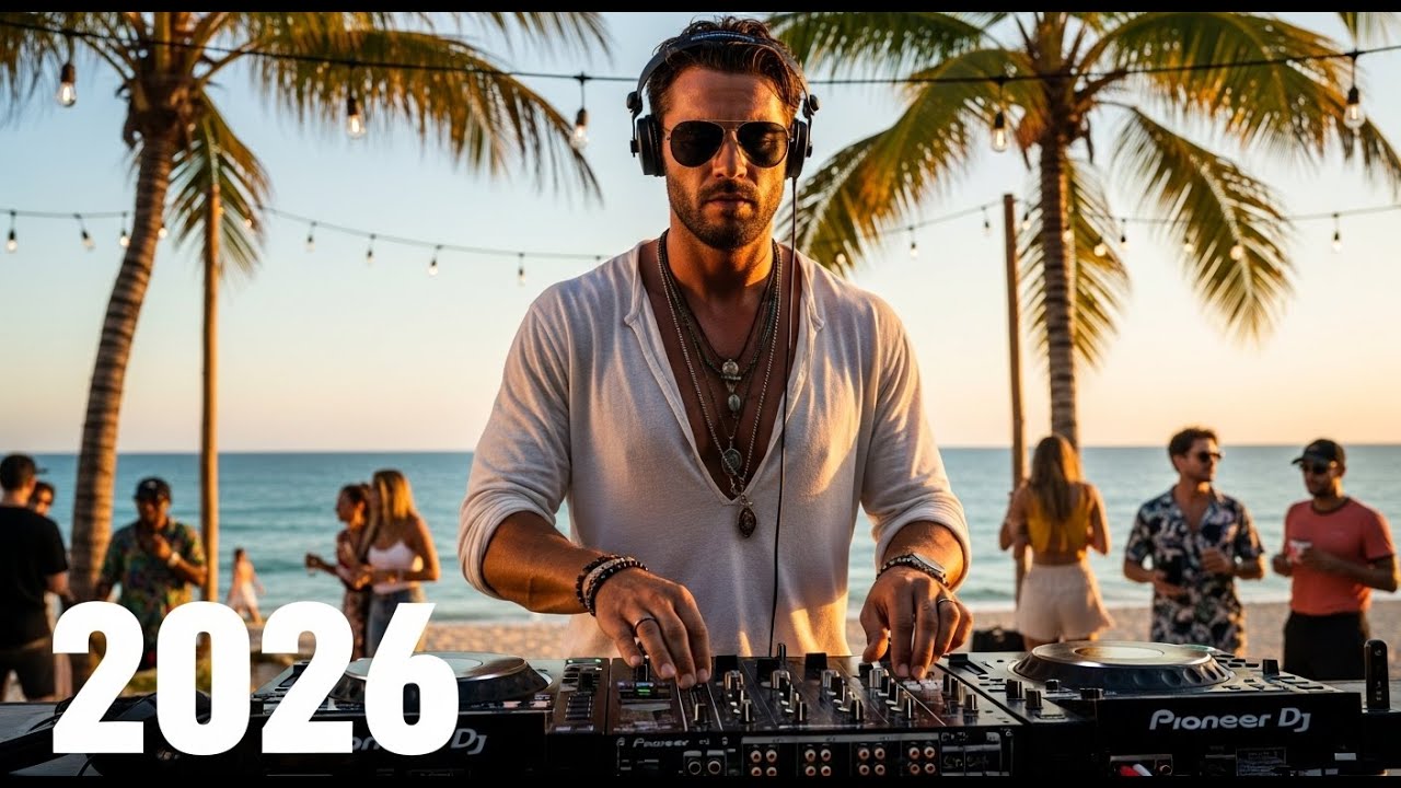 🌴 Ibiza Summer Mix 2026 🔥 Deep House & Tropical Beats