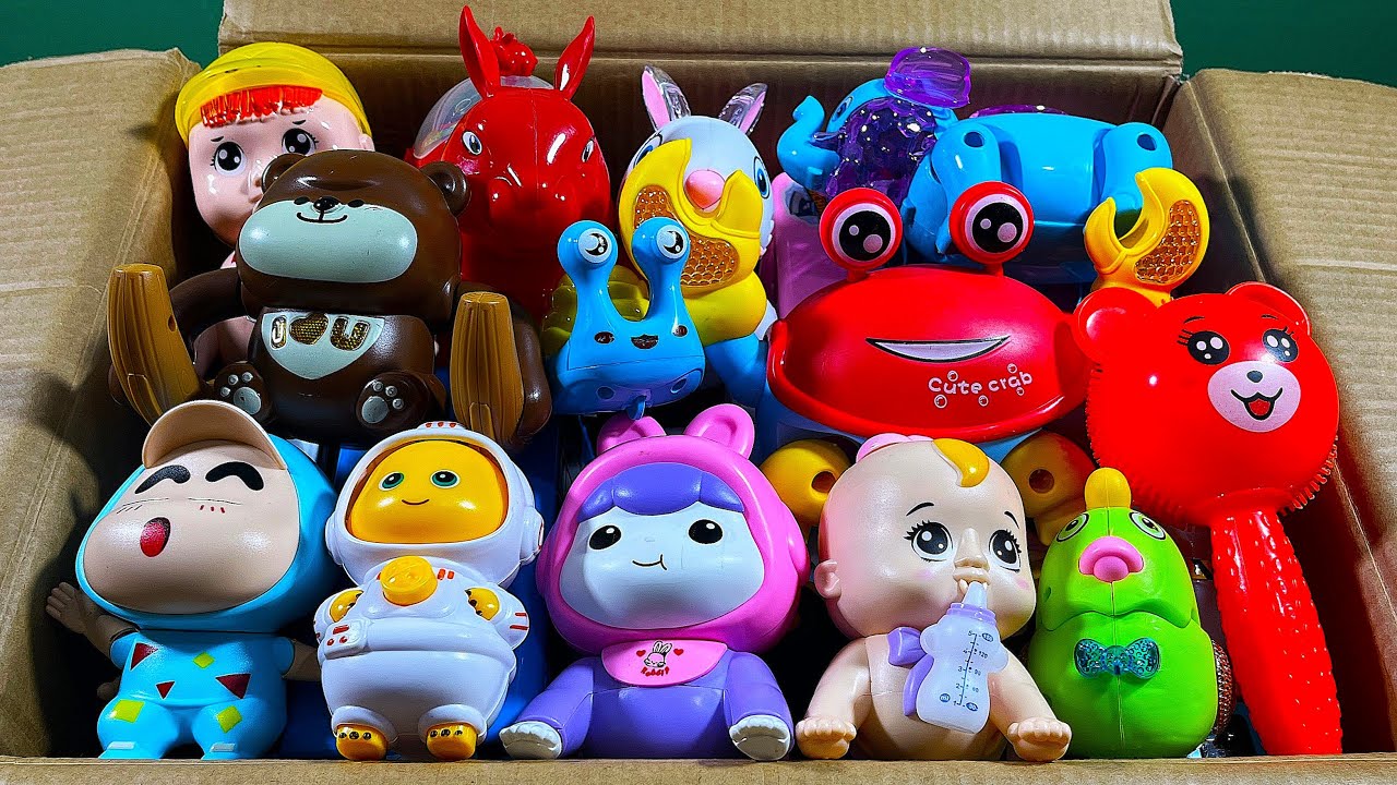 Toy asmr ,11.35 Minutes Satisfying with Unboxing ,Toys Set,Collection ASMR | Review toys #342