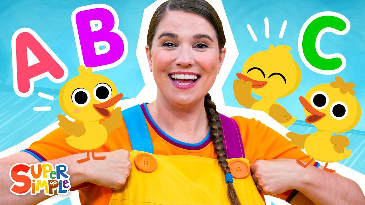 ABC Quack | Alphabet Game | Quack With Caitie | Super Simple ABCs