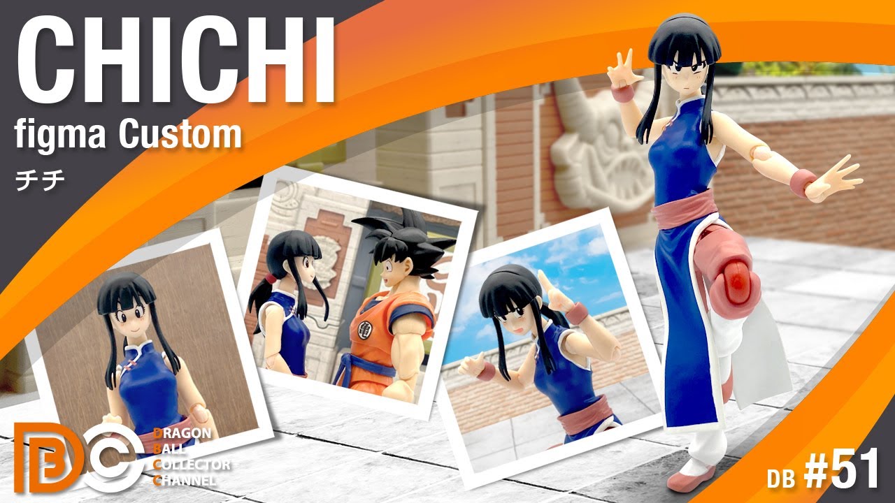 Dragon Ball “CHICHI” S.H.Figuarts size custom figure.ドラゴンボール チチ フィギュアーツサイズ カスタムフィギュア