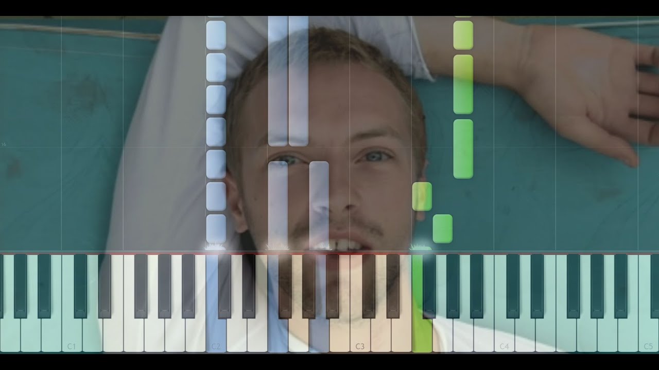 Coldplay - The Scientist (Synthesia Piano Tutorial)