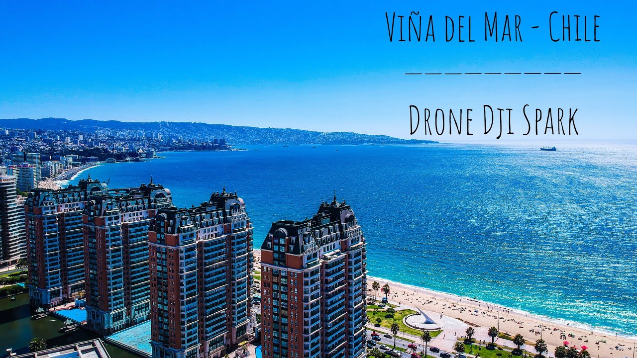 Viña del Mar - Chile 2019 (Drone Dji Spark)