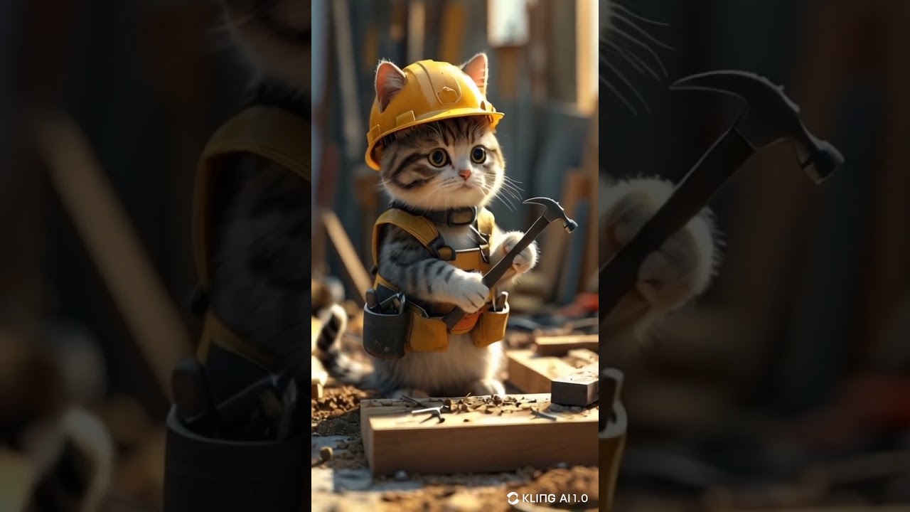 My favorite cat in ai #ai #vira #trend #shortvideo #cat #fun