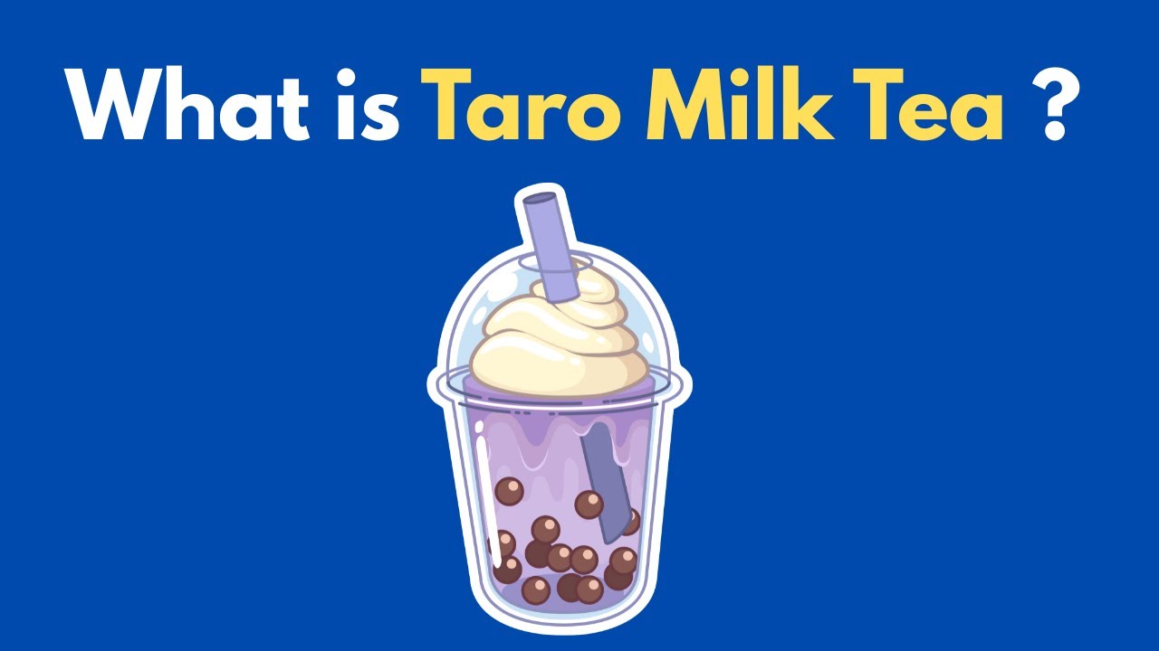 What is taro Milk Tea ?
