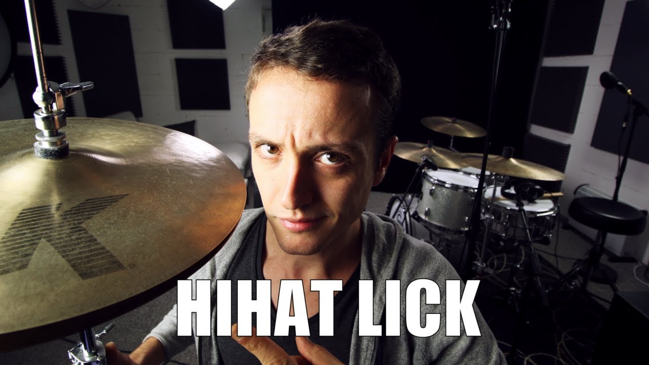Hihat Lick - Ash Soan Style - Daily Drum Lesson