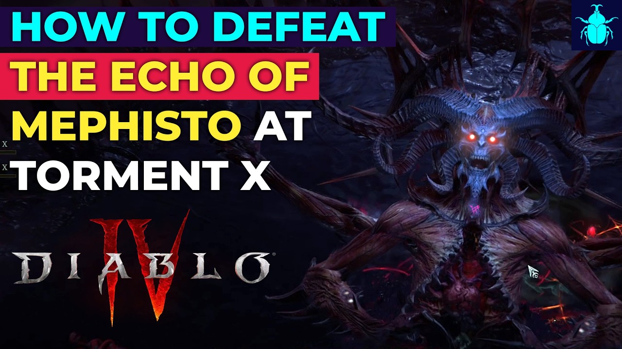 Diablo 4: Как победить Эхо Мефисто на уровне сложности &laquo;Испытание 10&raquo;