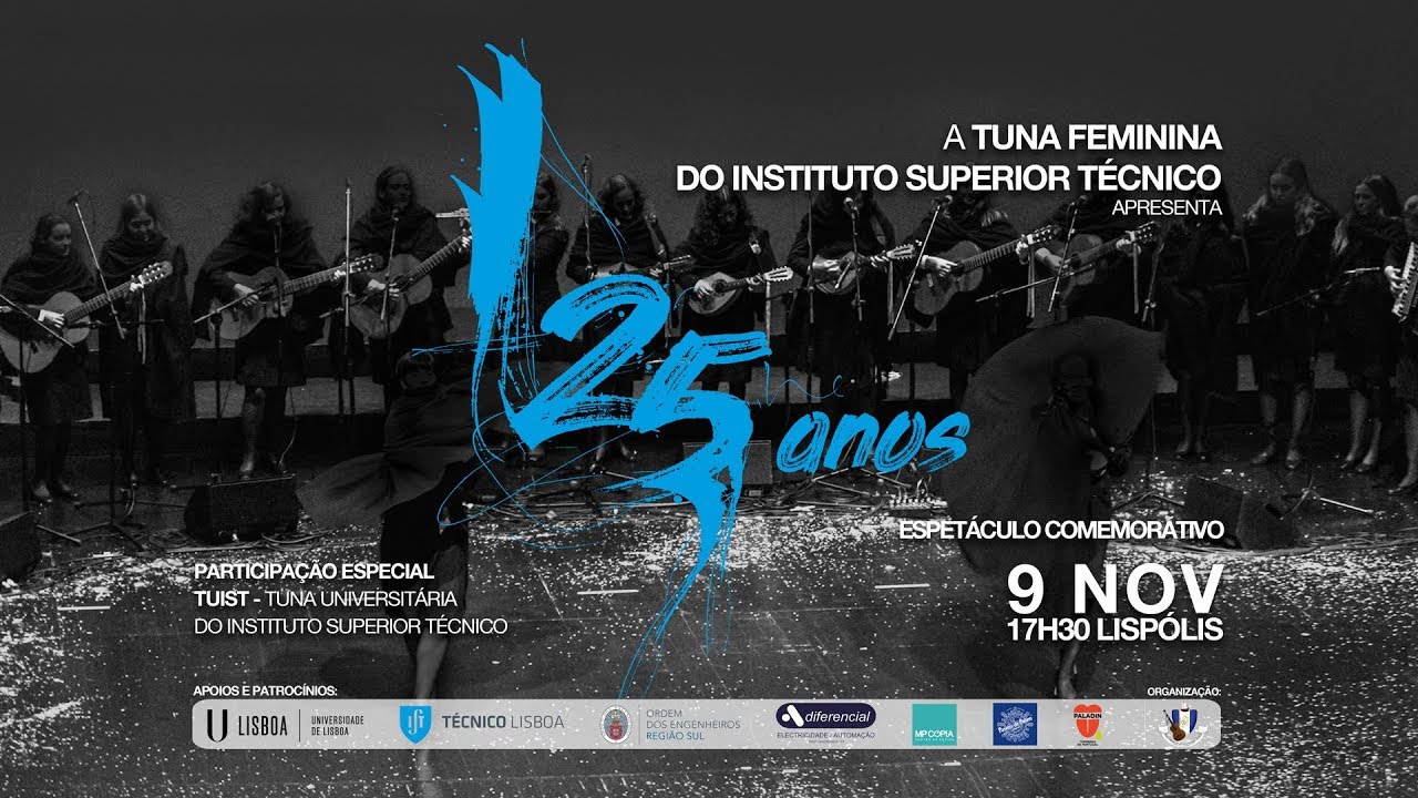 TFIST | 25 ANOS | Espectáculo Comemorativo | DIRECTO