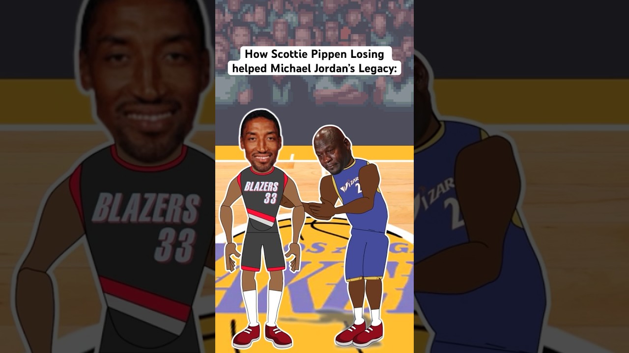 Как поражение Скотти Пиппена помогло наследию Майкла Джордана: #nba