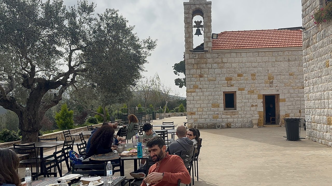 Saint Maron’s Day in Lebanon 🇱🇧 | Village walk, monastery and family life – Marchaya